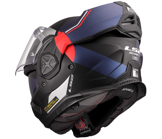 FF901 Advant X ULTRA Matt Blue Red